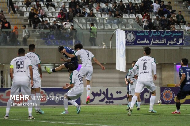 لیگ برتر فوتبال ایران گل گهر سیرجان یک ذوب آهن اصفهان دو