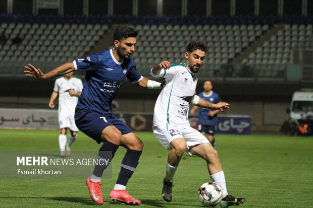 لیگ برتر فوتبال ایران گل گهر سیرجان یک ذوب آهن اصفهان دو