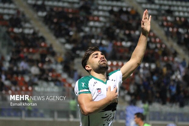 لیگ برتر فوتبال ایران گل گهر سیرجان یک ذوب آهن اصفهان دو
