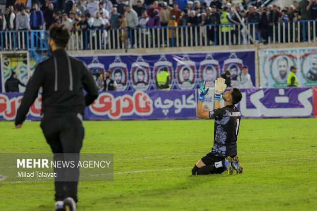 لیگ برتر فوتبال - ملوان بندرانزلی و شمس آذر قزوین 2