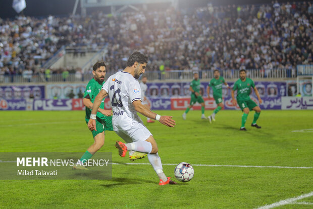 لیگ برتر فوتبال - ملوان بندرانزلی و شمس آذر قزوین 4