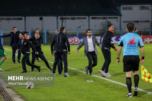 لیگ برتر فوتبال - ملوان بندرانزلی و شمس آذر قزوین 5