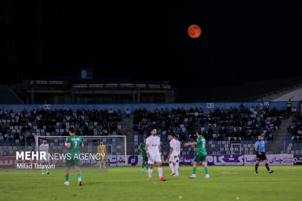 لیگ برتر فوتبال - ملوان بندرانزلی و شمس آذر قزوین 6