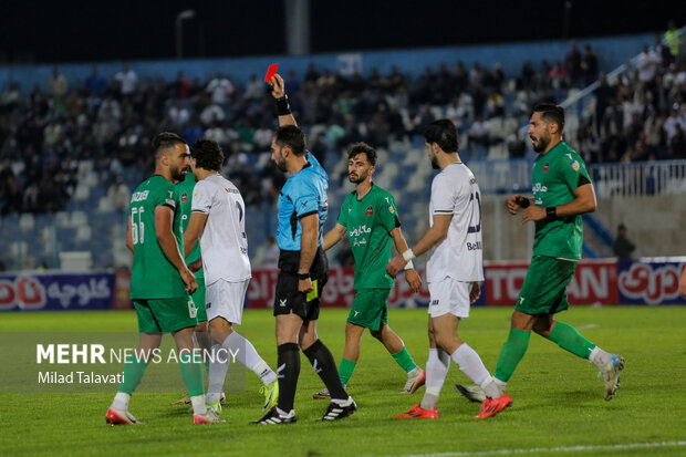 لیگ برتر فوتبال - ملوان بندرانزلی و شمس آذر قزوین 7