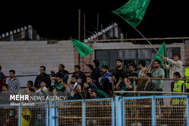 لیگ برتر فوتبال - ملوان بندرانزلی و شمس آذر قزوین 9