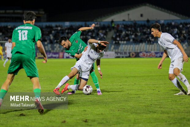 لیگ برتر فوتبال - ملوان بندرانزلی و شمس آذر قزوین 8
