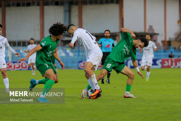 لیگ برتر فوتبال - ملوان بندرانزلی و شمس آذر قزوین 11