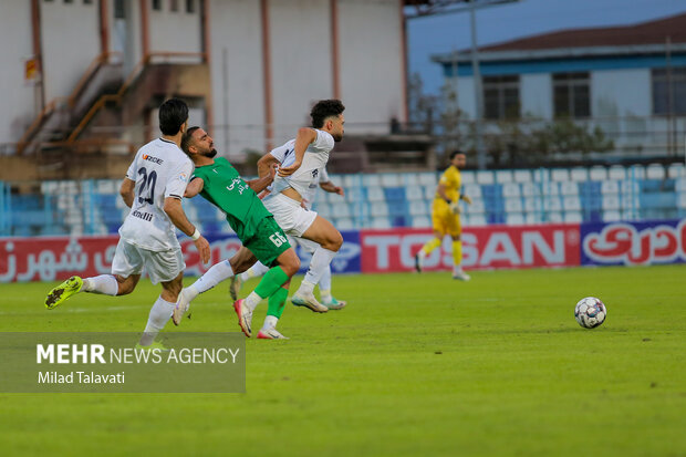 لیگ برتر فوتبال - ملوان بندرانزلی و شمس آذر قزوین 12