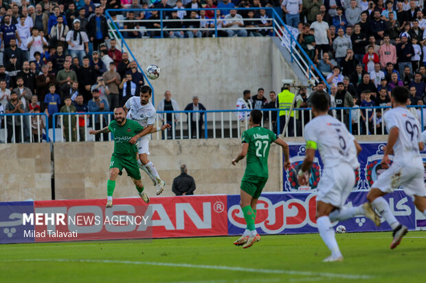 لیگ برتر فوتبال - ملوان بندرانزلی و شمس آذر قزوین 14