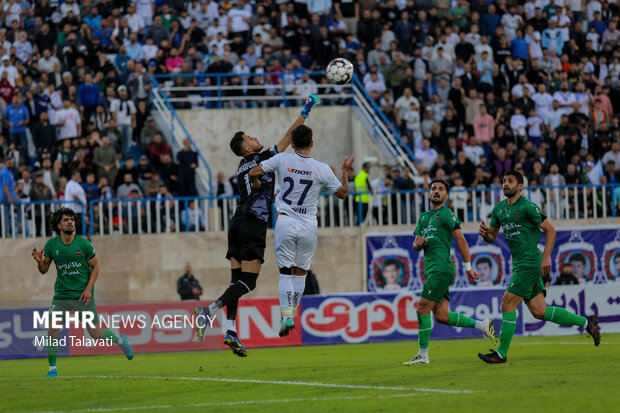 لیگ برتر فوتبال - ملوان بندرانزلی و شمس آذر قزوین 13