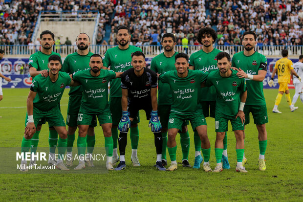 لیگ برتر فوتبال - ملوان بندرانزلی و شمس آذر قزوین 15