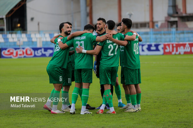 لیگ برتر فوتبال - ملوان بندرانزلی و شمس آذر قزوین 17