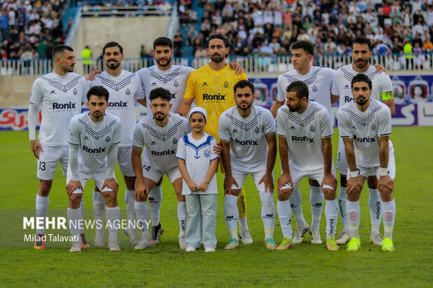 لیگ برتر فوتبال - ملوان بندرانزلی و شمس آذر قزوین 18