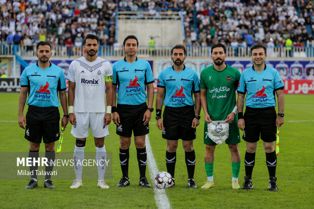 لیگ برتر فوتبال - ملوان بندرانزلی و شمس آذر قزوین 19