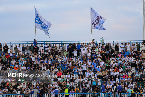 لیگ برتر فوتبال - ملوان بندرانزلی و شمس آذر قزوین 20