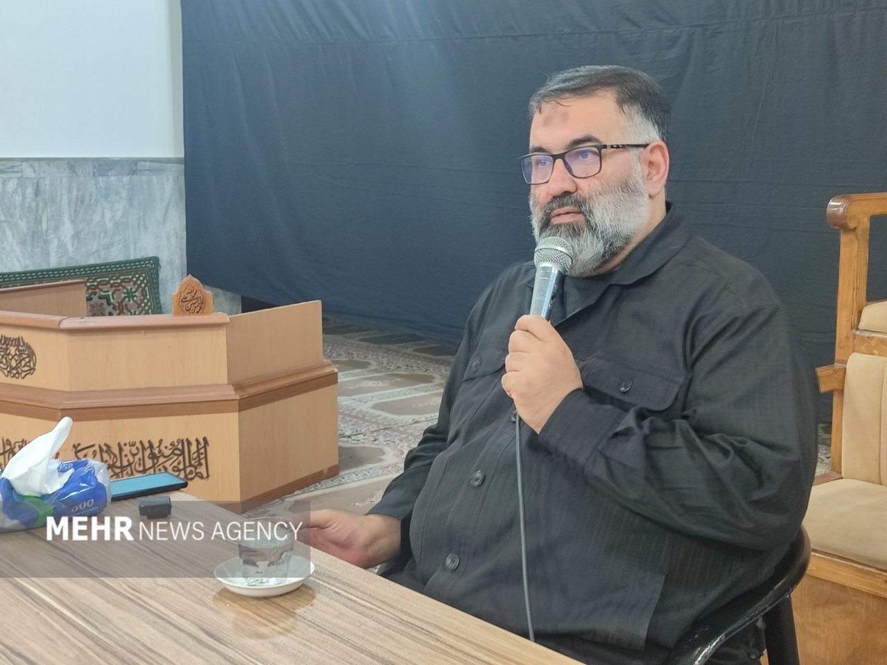 ابراهیم پور: ایران کانون ولایت اهلبیت در نبرد جهانی علیه صهیونیسم است ابراهیم پور: ایران کانون ولایت اهلبیت در نبرد جهانی علیه صهیونیسم است