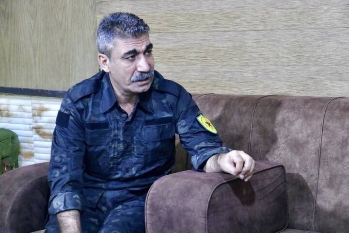 چوار لیوای شەڕڤانانی کورد تەڤلی سوپای سووریا بوون