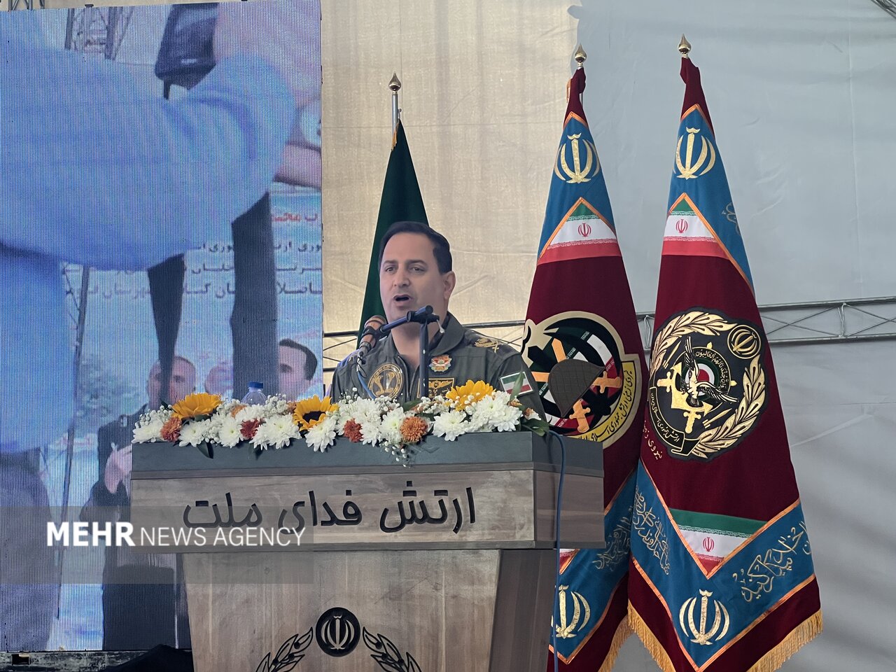 امیر رحمانی: خدمت به مردم بالاترین عبادت برای یک سرباز است امیر رحمانی: خدمت به مردم بالاترین عبادت برای یک سرباز است