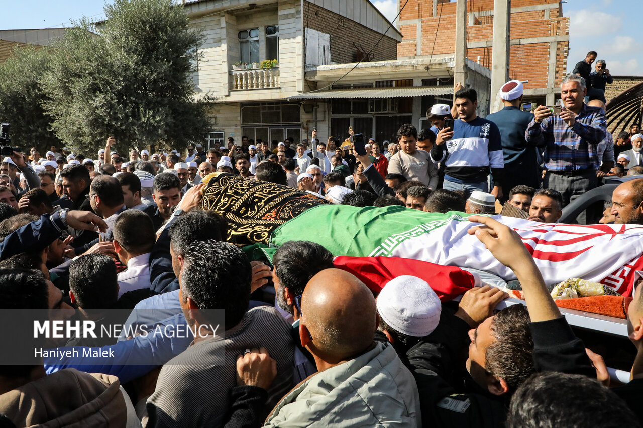 فرهاد قائمی تکیهگاه پدرصابر شد؛ وداع تلخ آققلابا ستاره خاموش والیبال