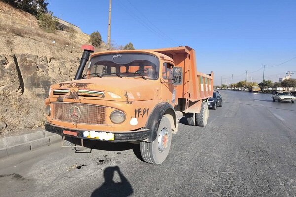 پليس،عمليات،تخلفات،ضربتي،سرهنگ،كاميون