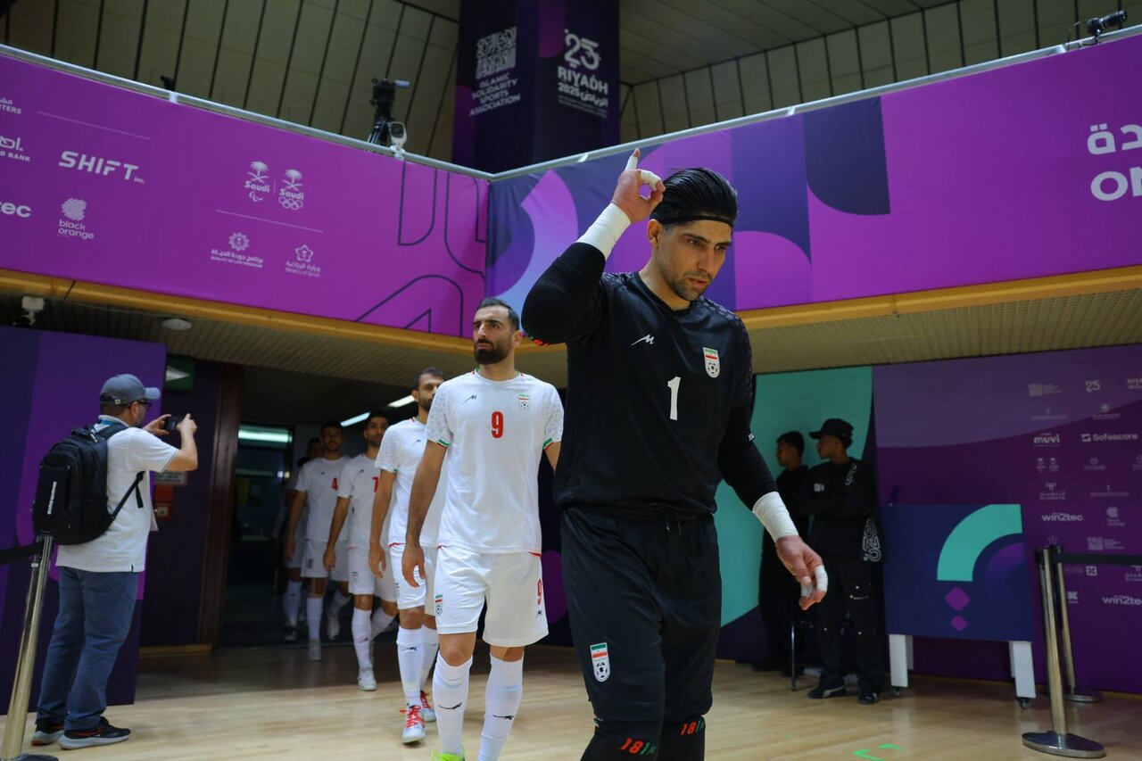 تيم،ايران،افغانستان،نتيجه،فوتسال،محمدي