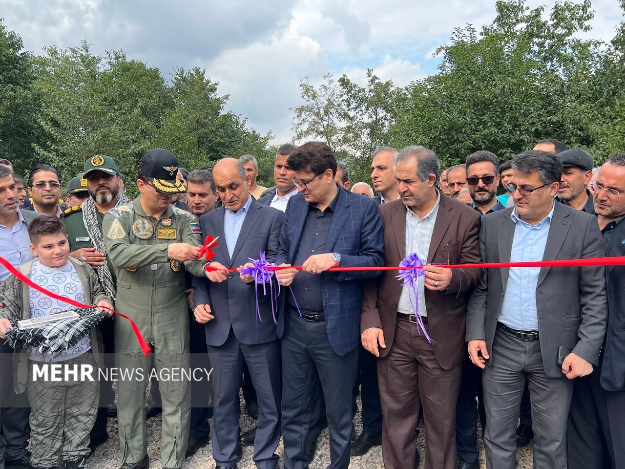 مجتمع تامین آب شرب شهدای ارتش در روستای گسکره بهره برداری شد