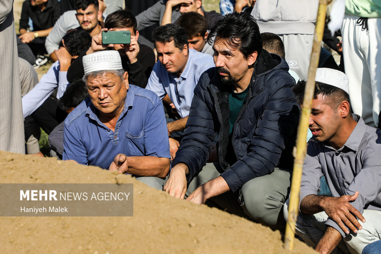 فرهاد قائمی تکیه‌گاه پدرصابر شد؛ وداع تلخ آق‌قلابا ستاره خاموش والیبال