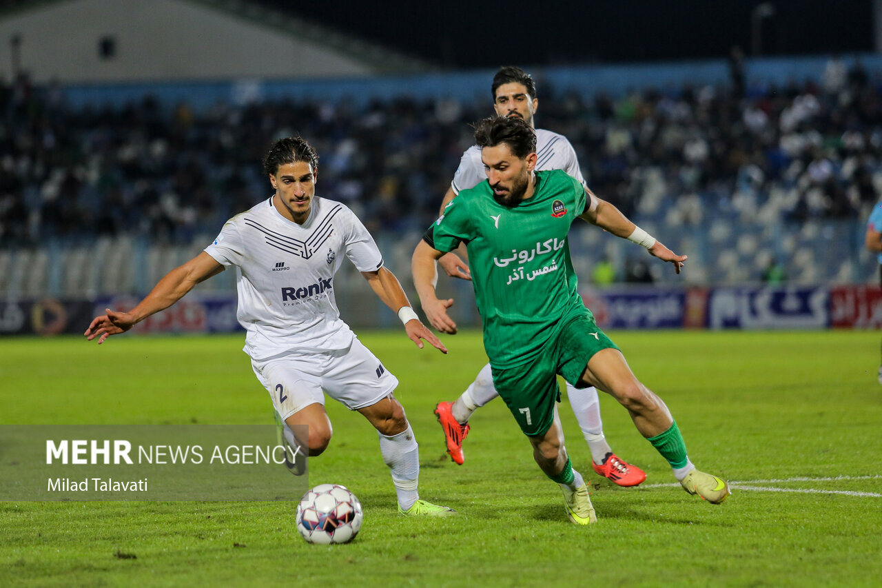 لیگ برتر فوتبال – ملوان بندرانزلی و شمس آذر قزوین لیگ برتر فوتبال – ملوان بندرانزلی و شمس آذر قزوین