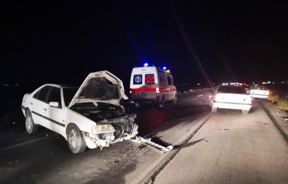 حادثه،بزرگراه،تصادف،پياده،دستگاه،عابر،فوت،ساعت،روز،شهيد،برخو ...