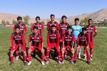 یکه تازی فولاد هرمزگان در صدر جدول لیگ برتر نونهالان کشور