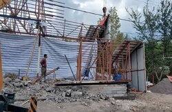 مرادی: بنای غیرمجاز در حریم محور رشت-امامزاده هاشم تخریب شد