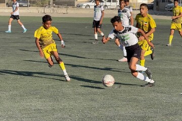 «آبفا» و «فولاد ب هرمزگان» صدرنشین لیگ نونهالان شدند