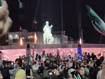 رونمایی از مجسمه «شاپور دوم» و شکست والرین تا دقایقی دیگر