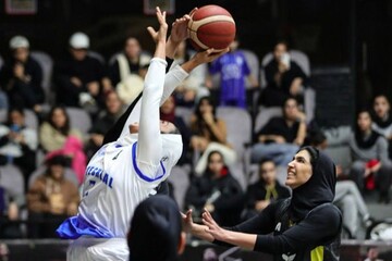 شکست استقلال در لیگ بسکتبال زنان