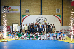 اختتامیه لیگ تکواندو و تجلیل از مدال آوران جهانی و آسیایی