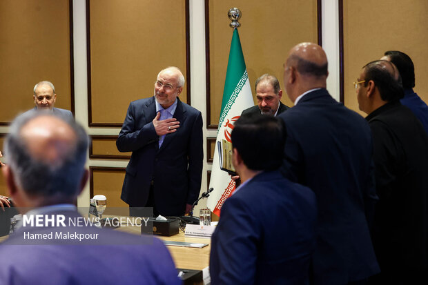 دومین روز سفر رئیس مجلس به کشور پاکستان 11