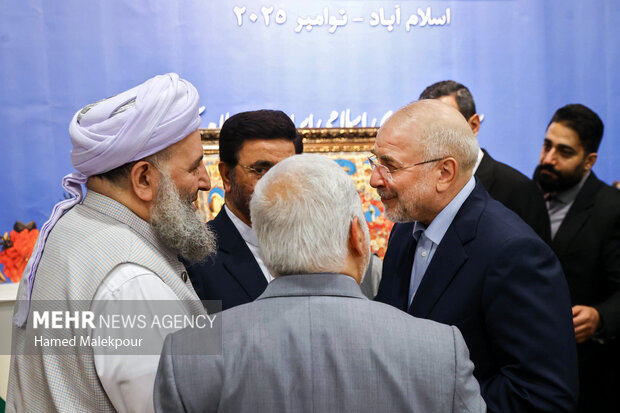 دومین روز سفر رئیس مجلس به کشور پاکستان 22