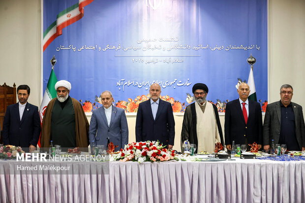 دومین روز سفر رئیس مجلس به کشور پاکستان 31