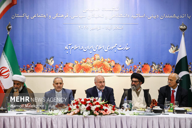 دومین روز سفر رئیس مجلس به کشور پاکستان 30