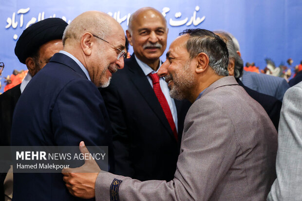 دومین روز سفر رئیس مجلس به کشور پاکستان 33