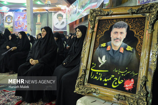 یادواره سرداران و ۳۱۳ شهید شهرستان کردکوی