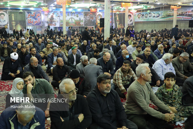 یادواره سرداران و ۳۱۳ شهید شهرستان کردکوی