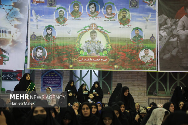 یادواره سرداران و ۳۱۳ شهید شهرستان کردکوی