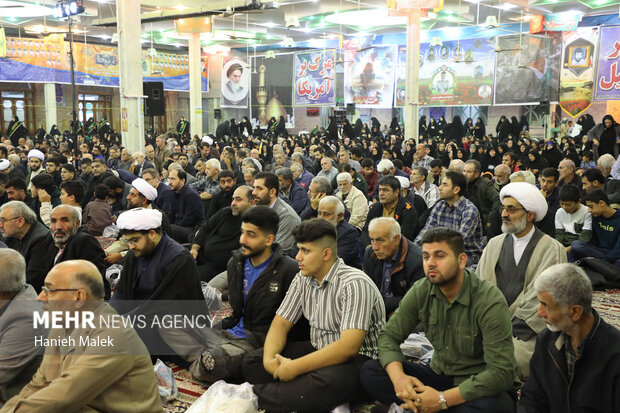 یادواره سرداران و ۳۱۳ شهید شهرستان کردکوی