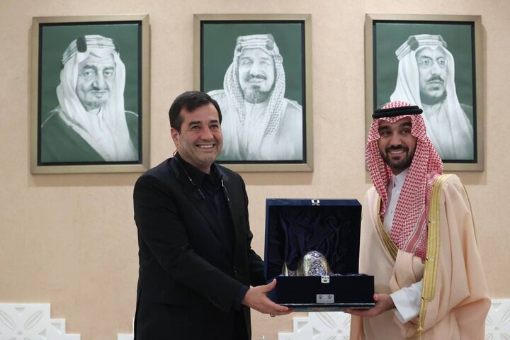 نشست دیپلماتیک دنیامالی با وزیر ورزش عربستان‌