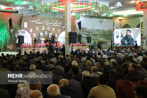 یادواره سرداران و ۳۱۳ شهید شهرستان کردکوی