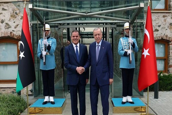 Erdoğan, Libya Başbakanı ile görüştü