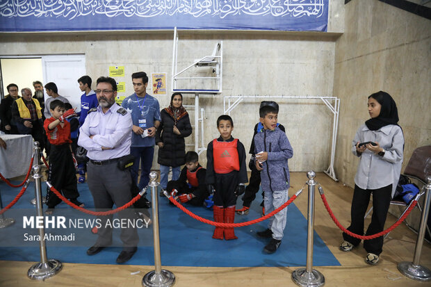 مسابقات کونگ فوتوتایما مشهد