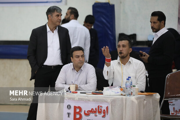 مسابقات کونگ فوتوتایما مشهد