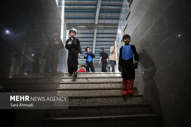 مسابقات کونگ فوتوتایما مشهد